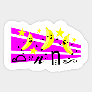 Bananarama Sticker